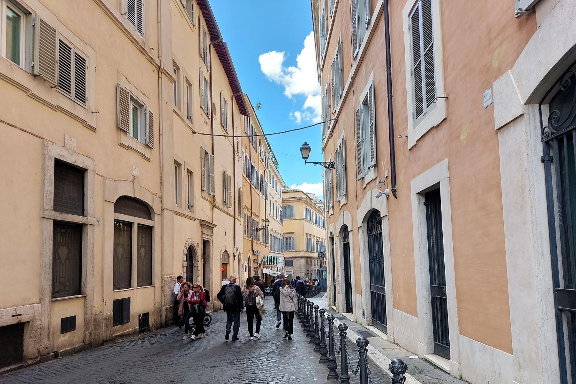 Apartment Pantheon With Secret Terrace Rome